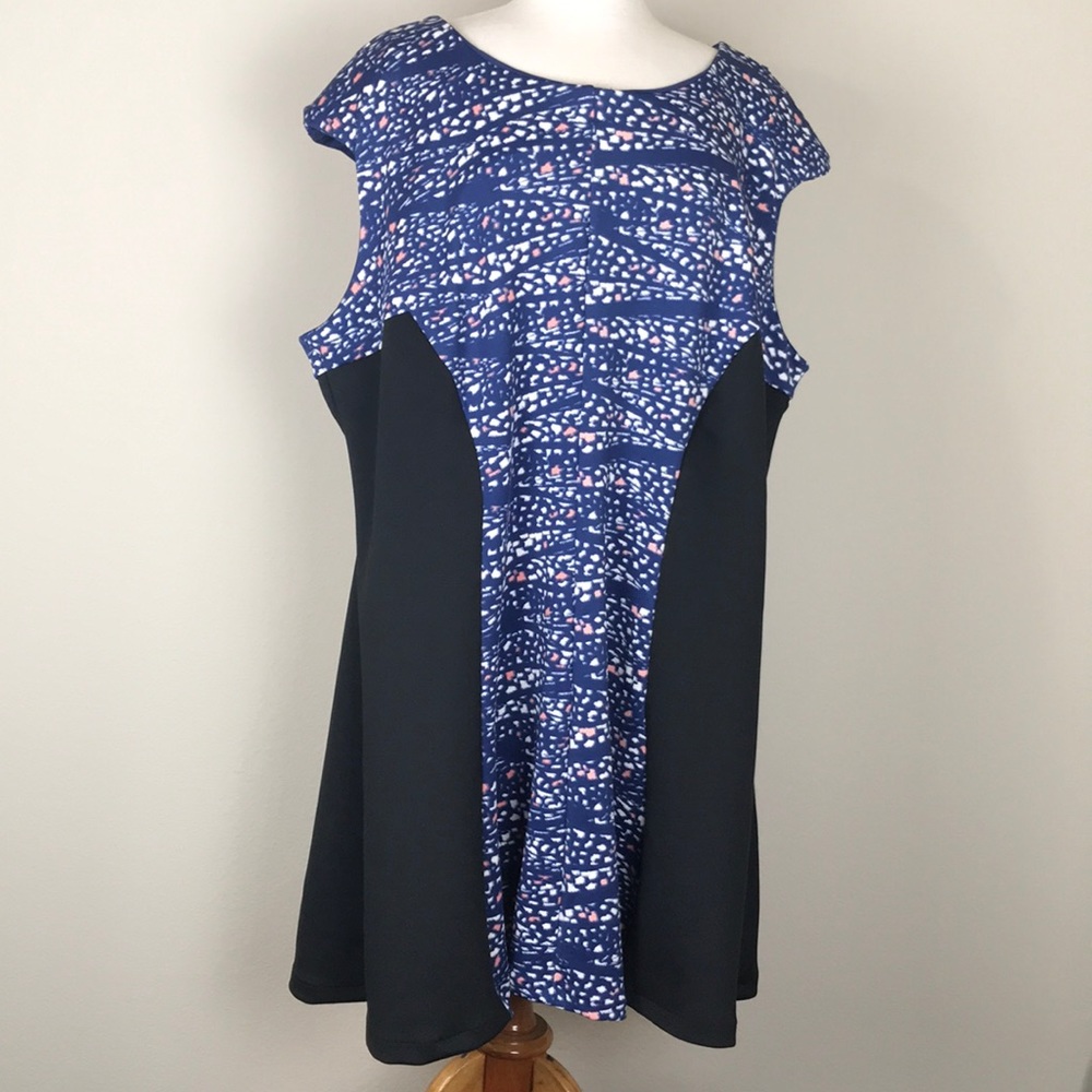 Dress Metaphor Plus Size SZ 3X NWT